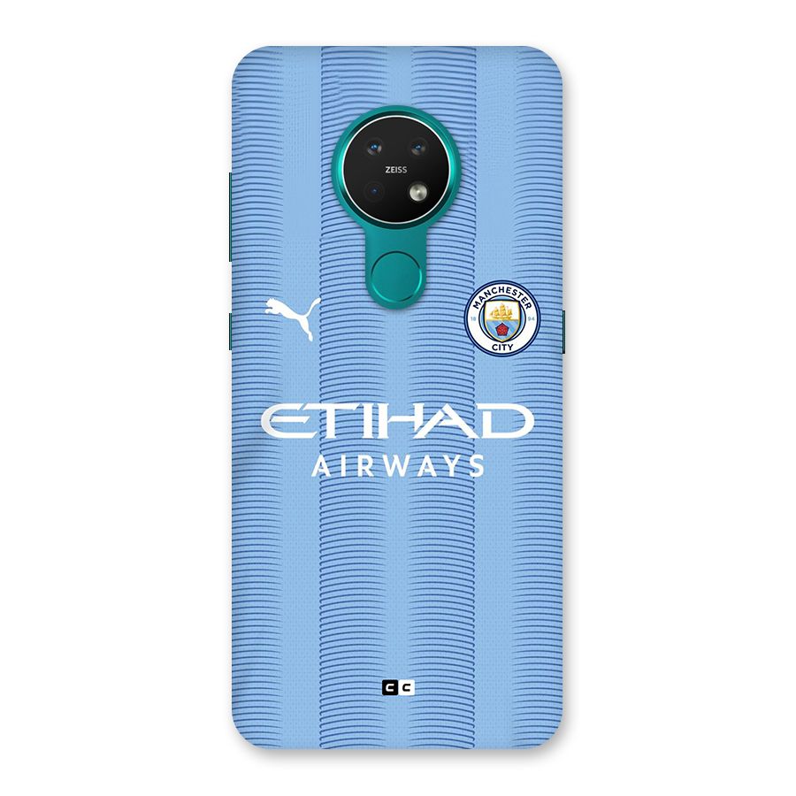 Manchester Etihad Jersey Back Case for Nokia 7.2