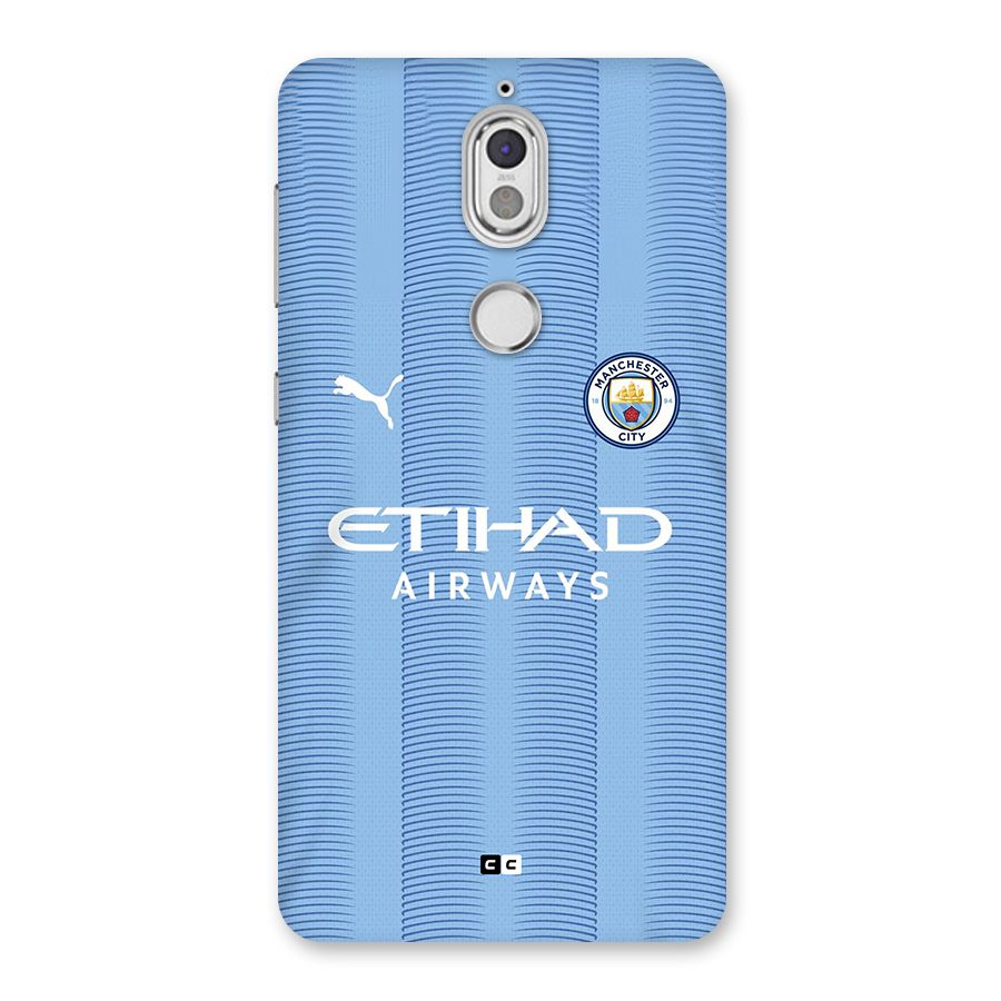 Manchester Etihad Jersey Back Case for Nokia 7