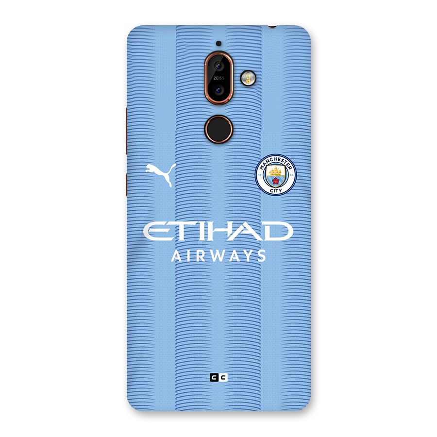 Manchester Etihad Jersey Back Case for Nokia 7 Plus