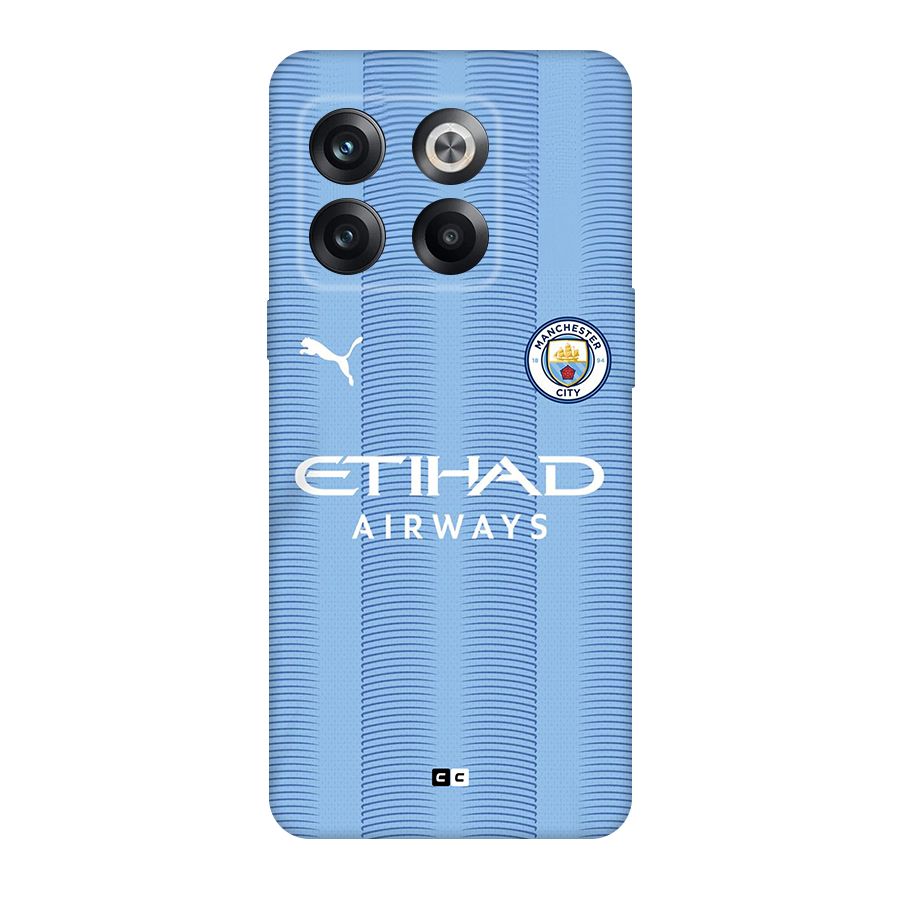 Manchester Etihad Jersey Back Case for OnePlus 10T