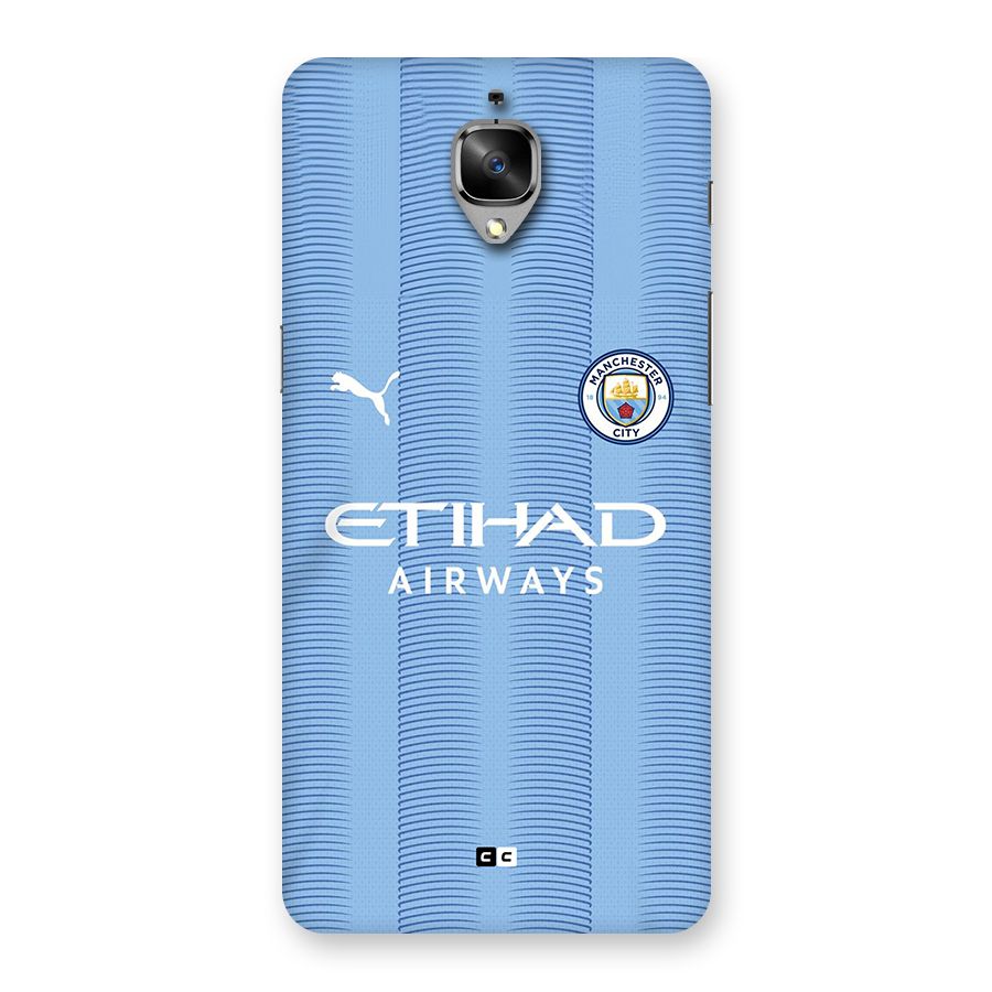 Manchester Etihad Jersey Back Case for OnePlus 3T