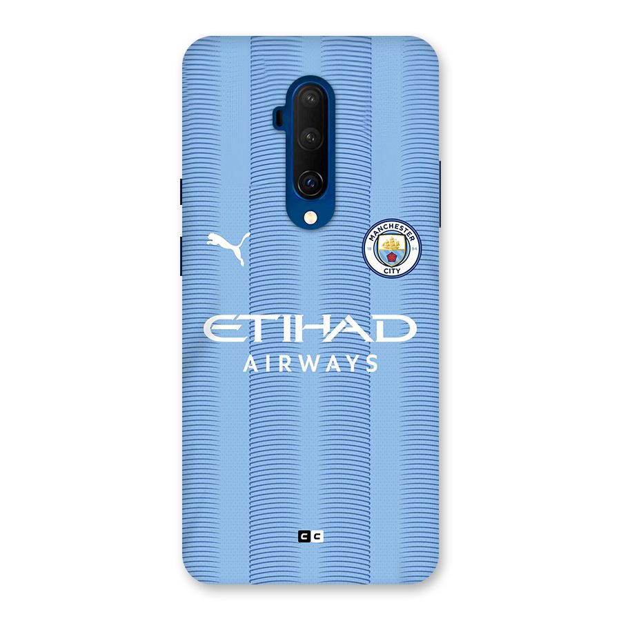 Manchester Etihad Jersey Back Case for OnePlus 7T Pro