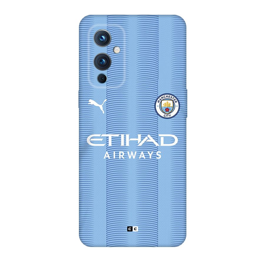 Manchester Etihad Jersey Back Case for OnePlus 9