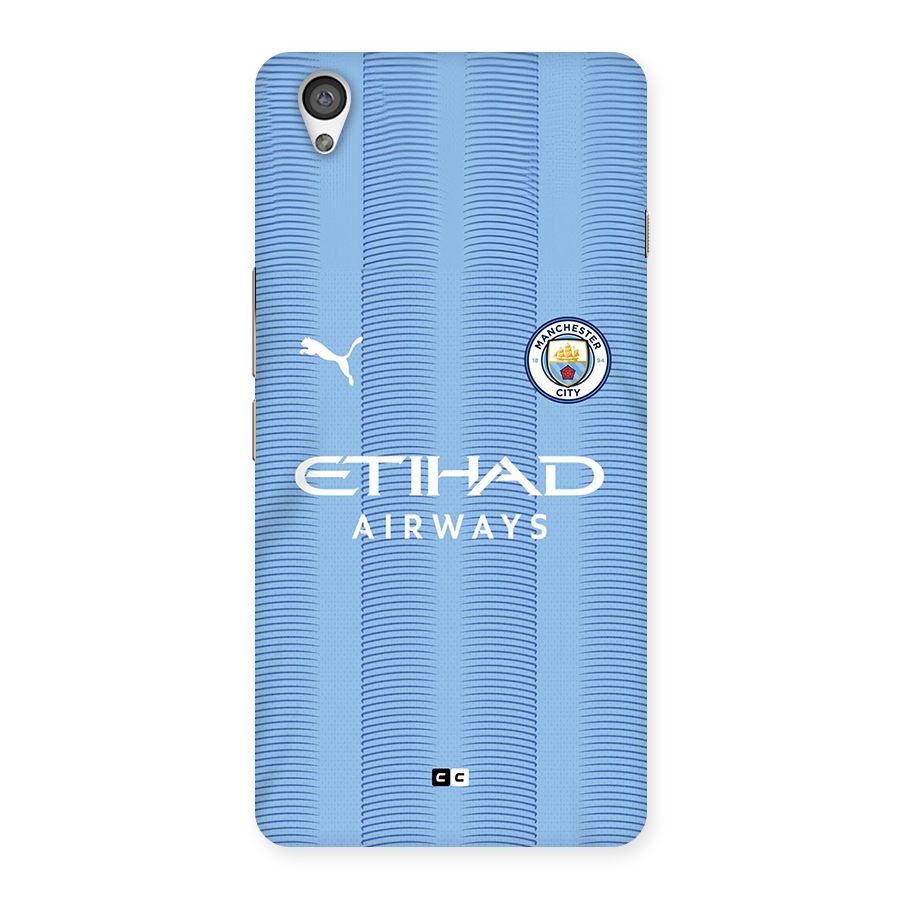 Manchester Etihad Jersey Back Case for OnePlus X