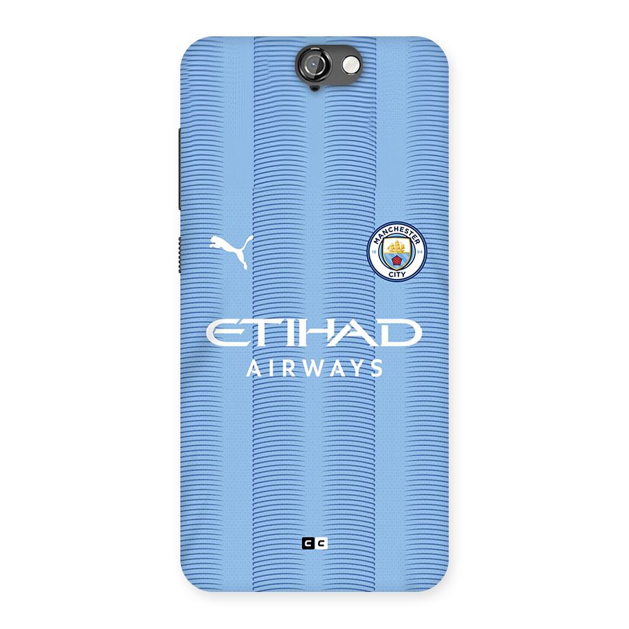 Manchester Etihad Jersey Back Case for One A9