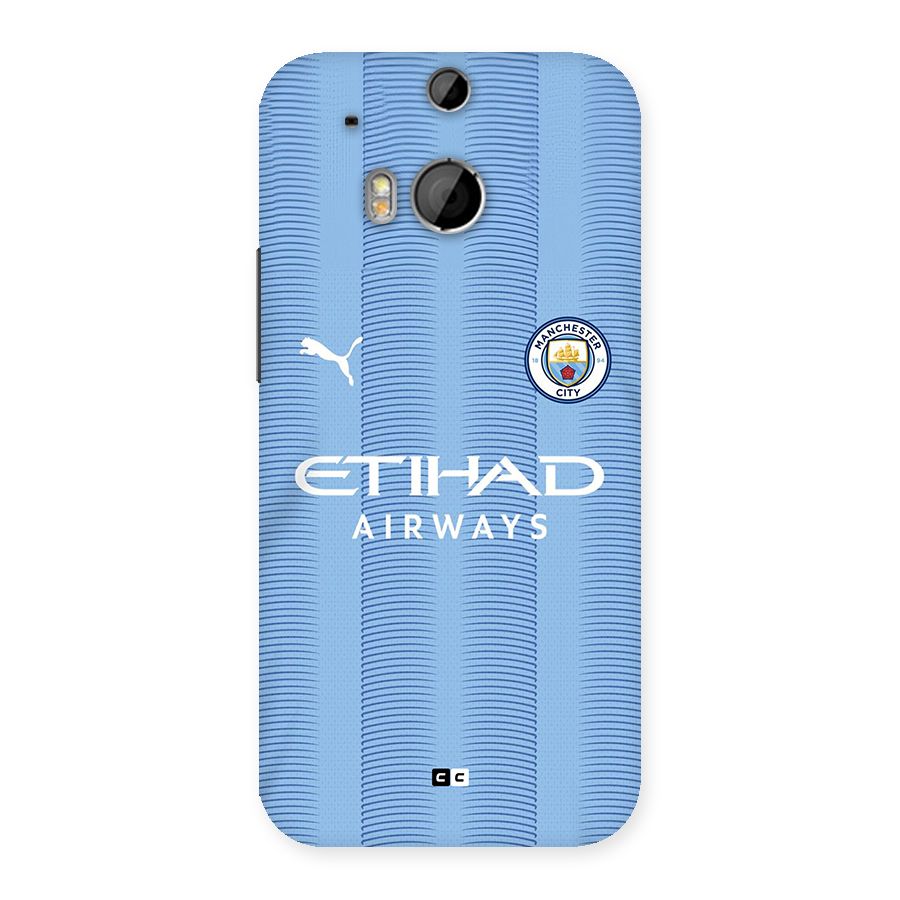 Manchester Etihad Jersey Back Case for One M8