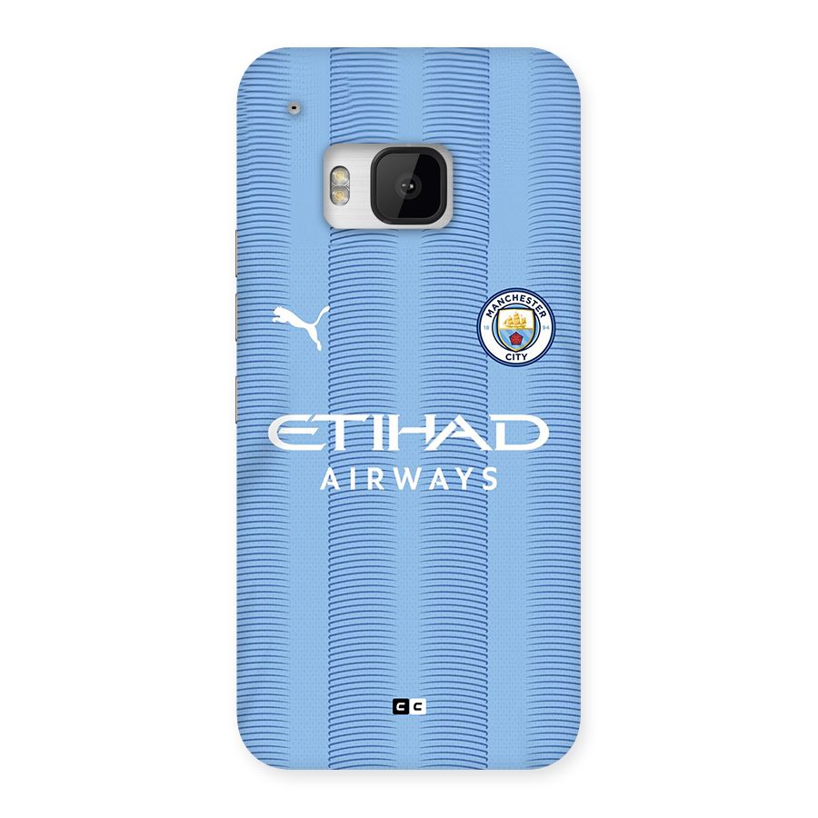 Manchester Etihad Jersey Back Case for One M9
