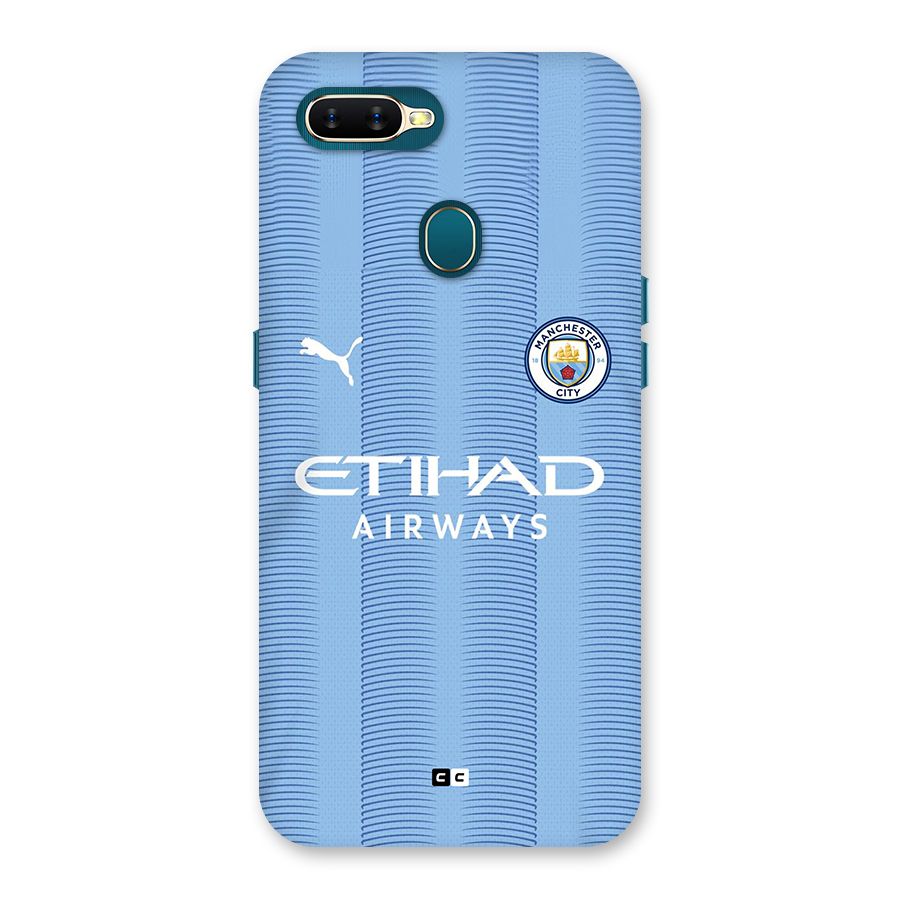 Manchester Etihad Jersey Back Case for Oppo A11k