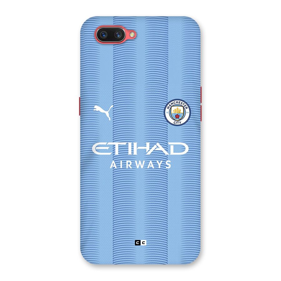 Manchester Etihad Jersey Back Case for Oppo A3s