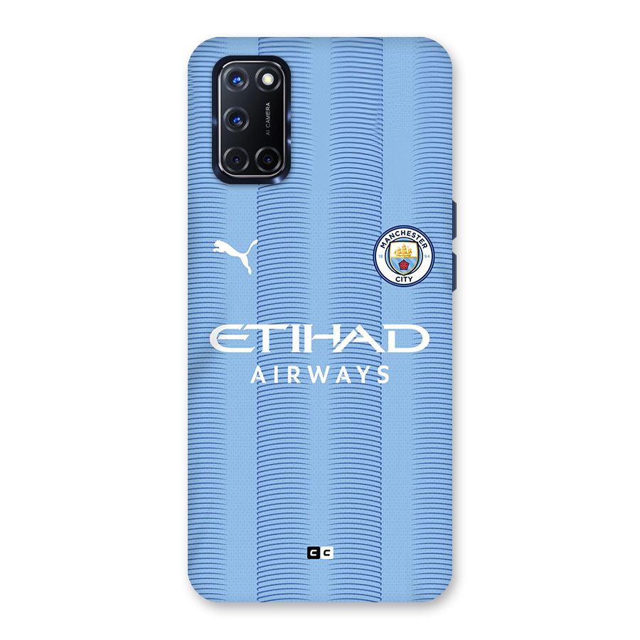 Manchester Etihad Jersey Back Case for Oppo A52