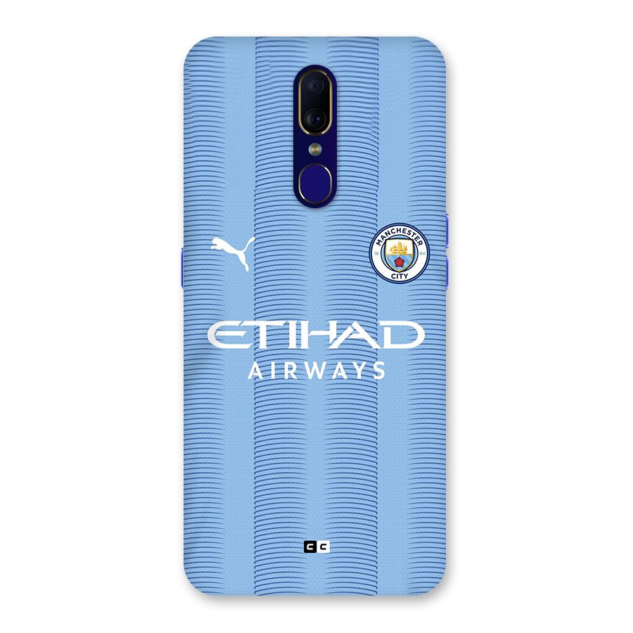Manchester Etihad Jersey Back Case for Oppo A9