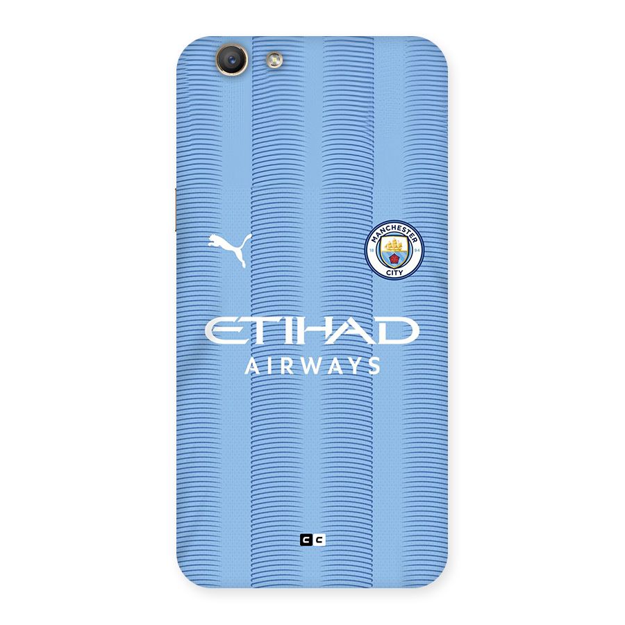 Manchester Etihad Jersey Back Case for Oppo F1s