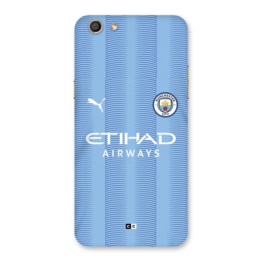 Manchester Etihad Jersey Back Case for Oppo F3