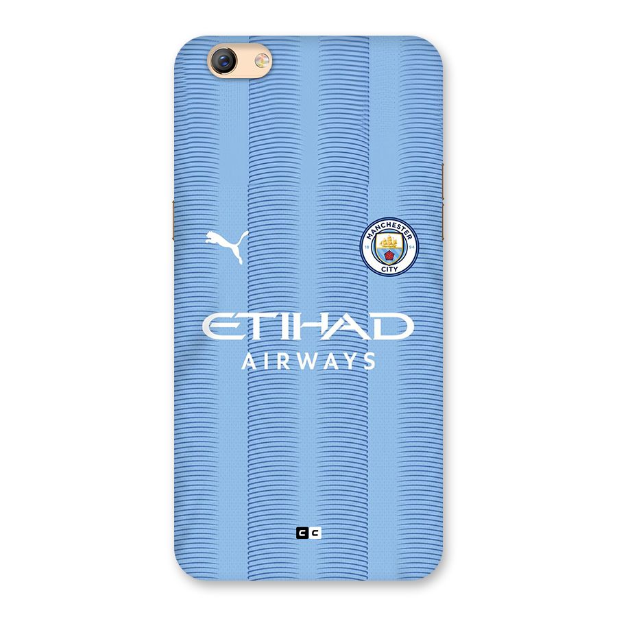 Manchester Etihad Jersey Back Case for Oppo F3 Plus