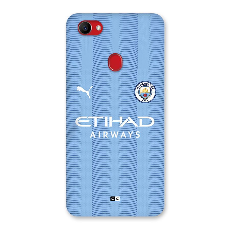 Manchester Etihad Jersey Back Case for Oppo F7