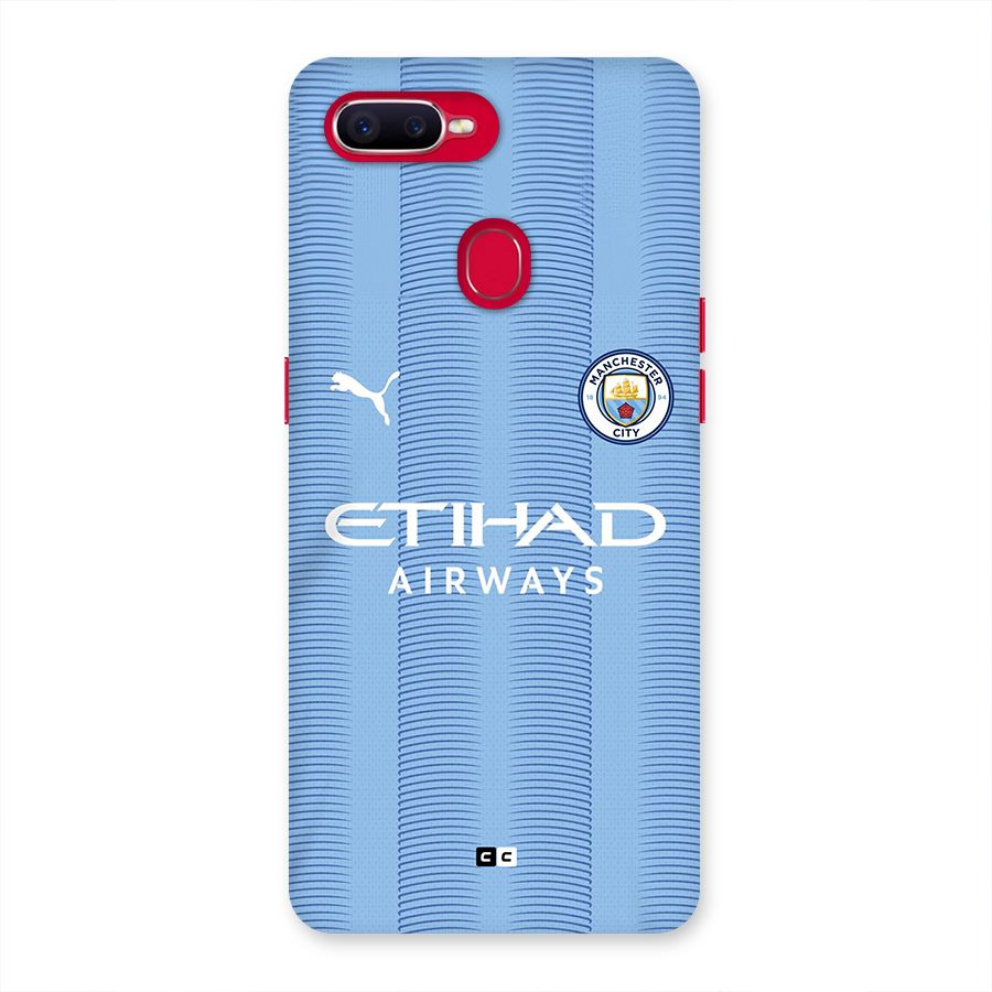 Manchester Etihad Jersey Back Case for Oppo F9 Pro
