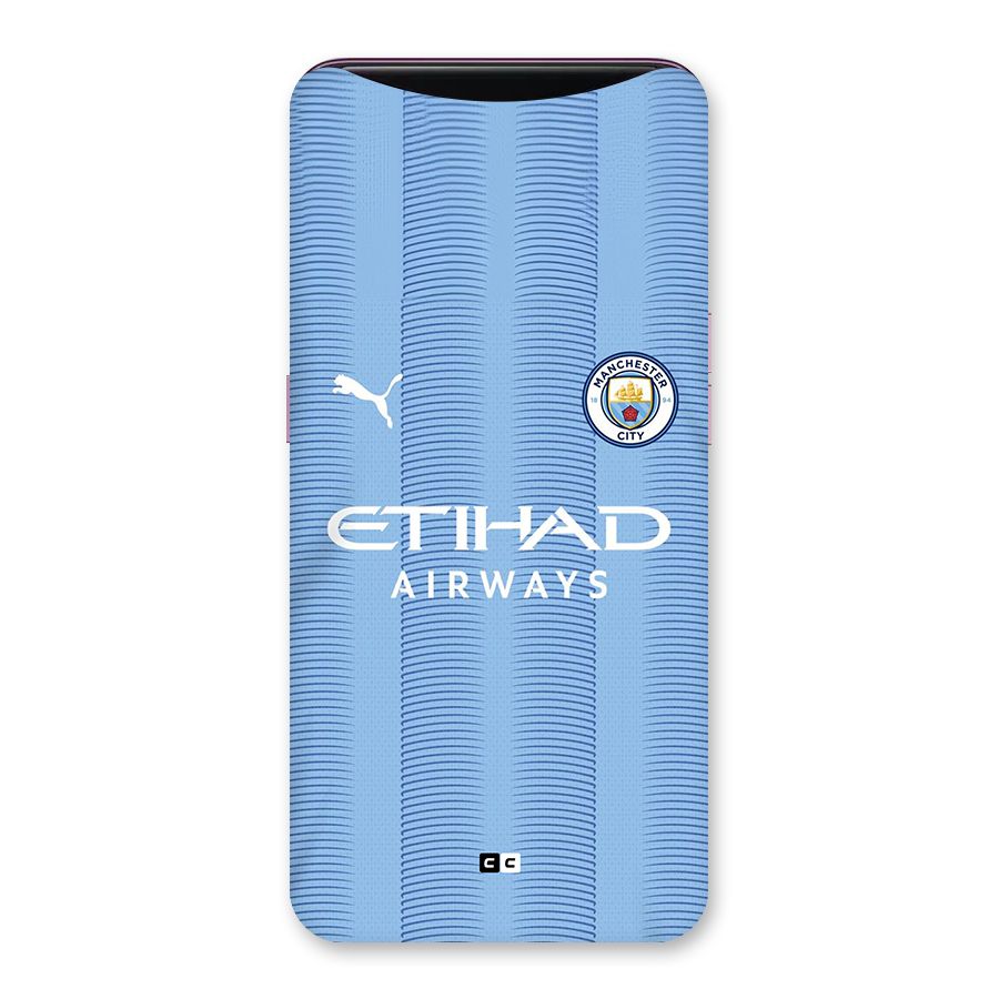 Manchester Etihad Jersey Back Case for Oppo Find X