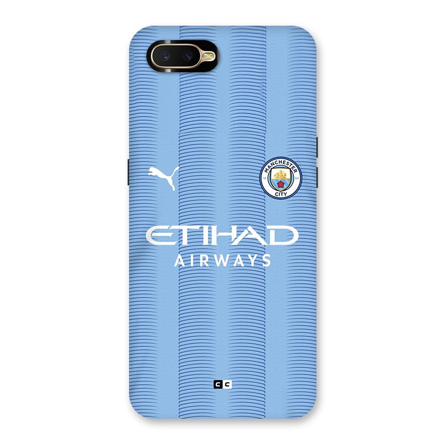 Manchester Etihad Jersey Back Case for Oppo K1