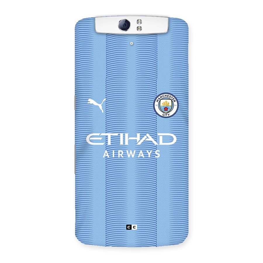 Manchester Etihad Jersey Back Case for Oppo N1