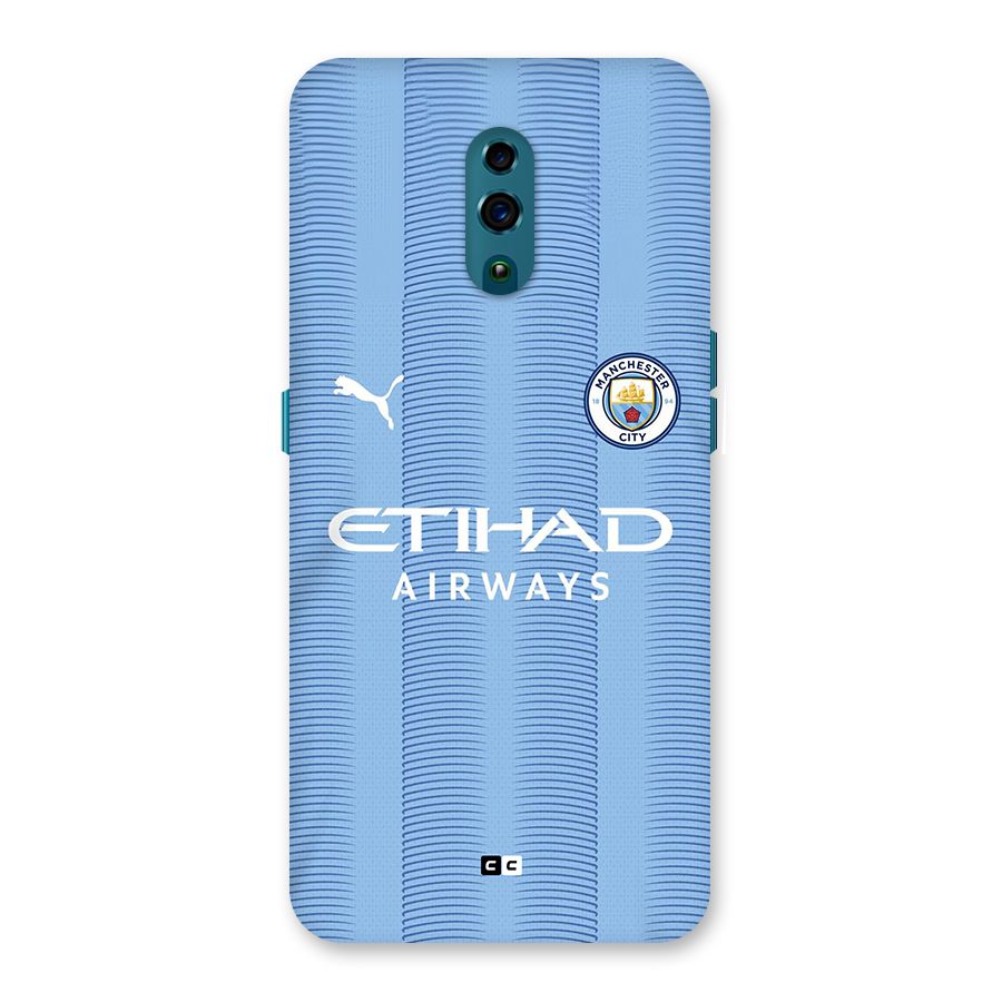 Manchester Etihad Jersey Back Case for Oppo Reno