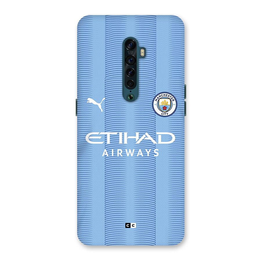 Manchester Etihad Jersey Back Case for Oppo Reno2
