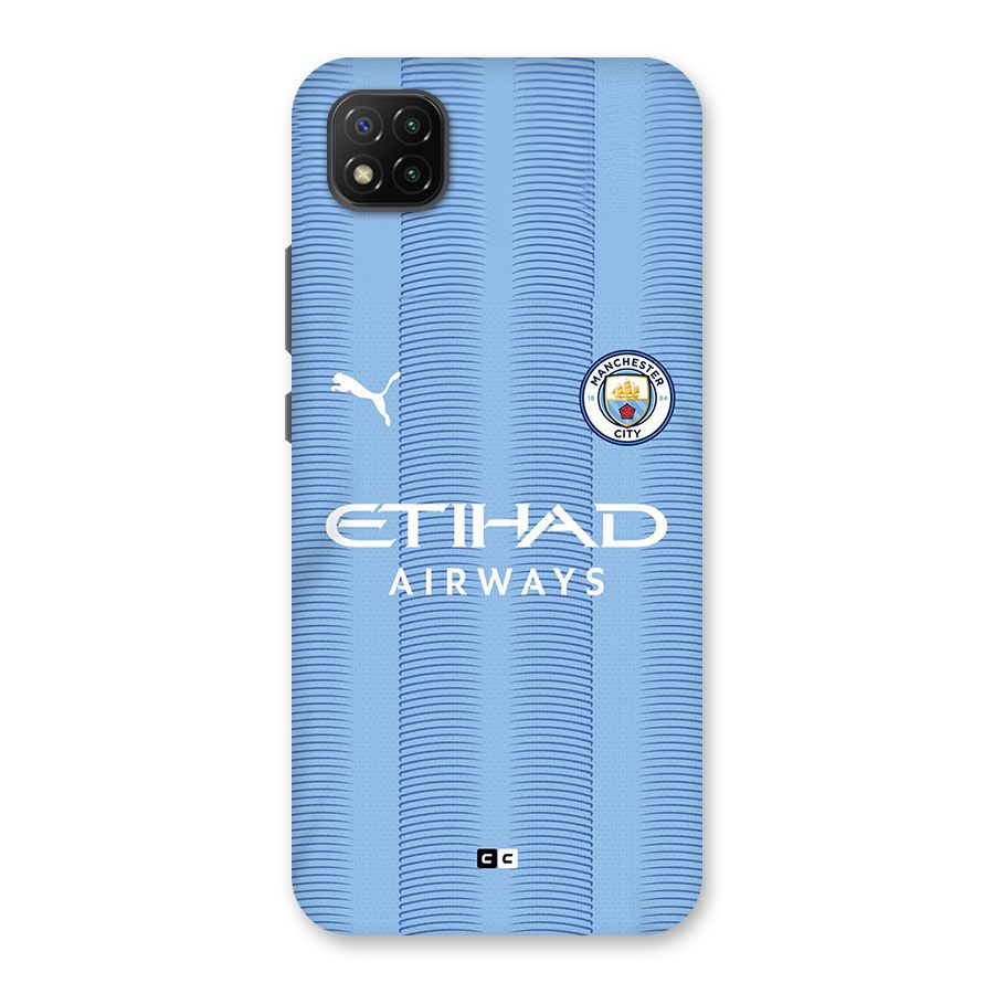 Manchester Etihad Jersey Back Case for Poco C3