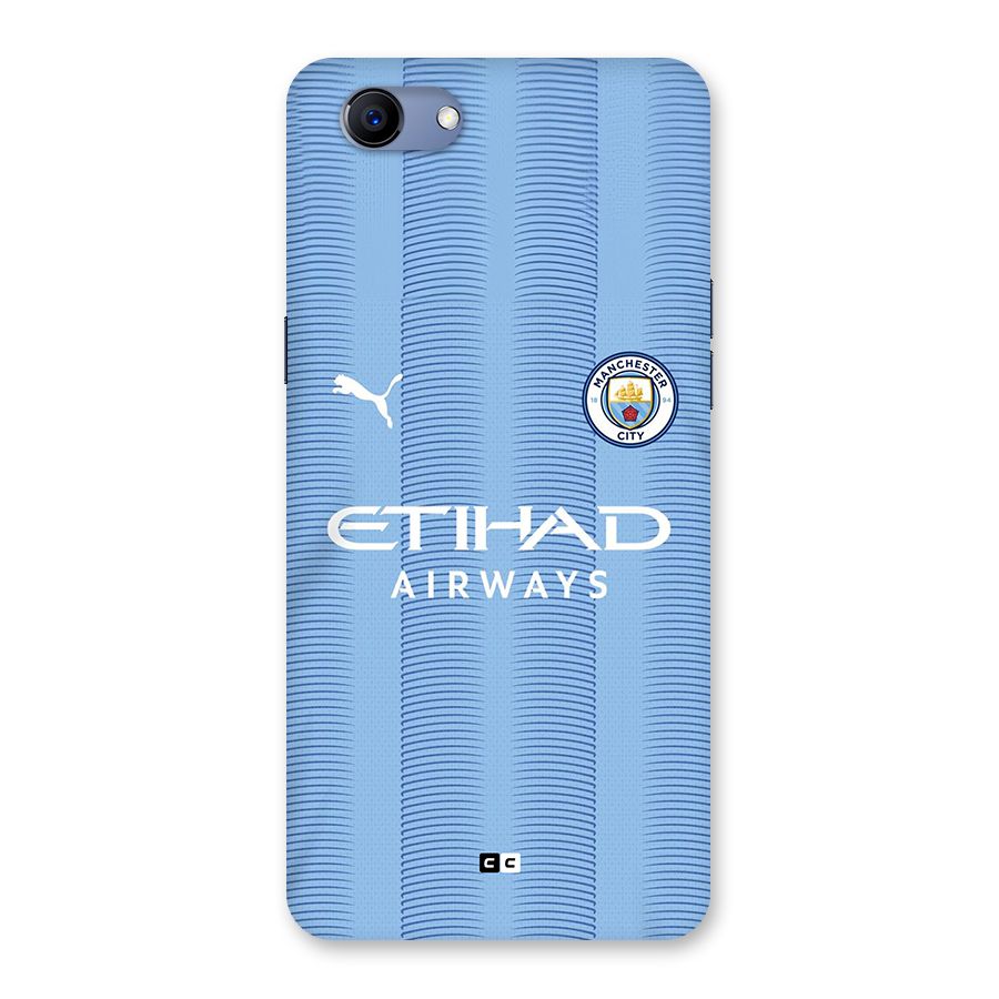 Manchester Etihad Jersey Back Case for Realme 1