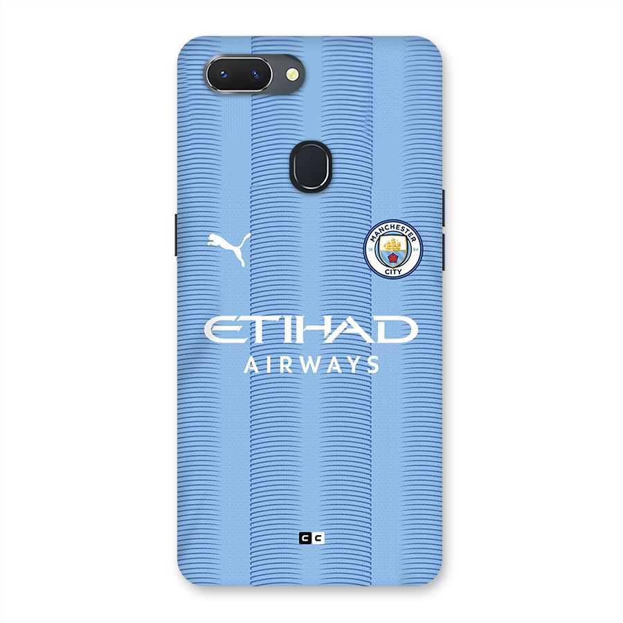 Manchester Etihad Jersey Back Case for Realme 2