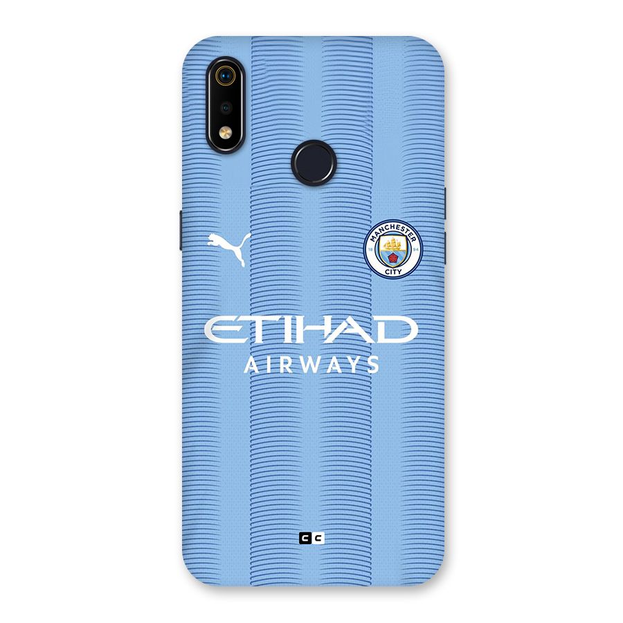 Manchester Etihad Jersey Back Case for Realme 3i