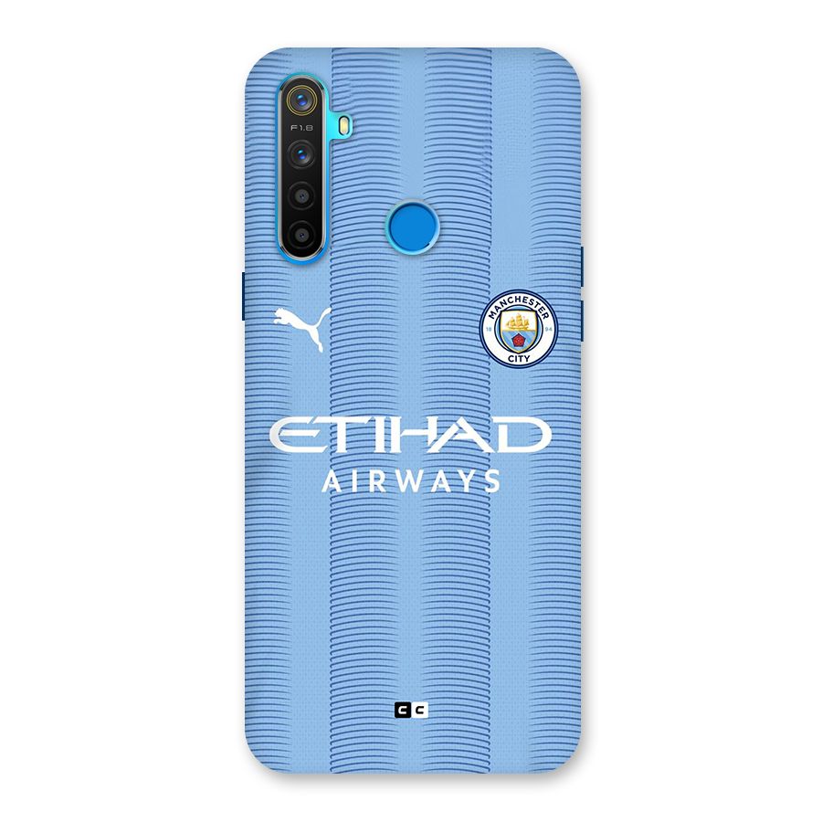 Manchester Etihad Jersey Back Case for Realme 5