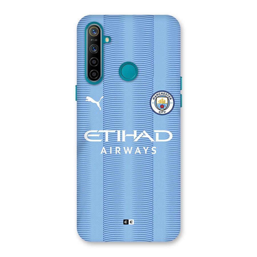 Manchester Etihad Jersey Back Case for Realme 5i