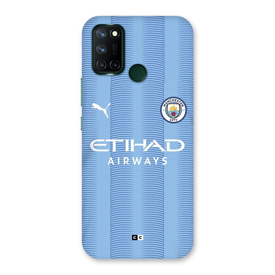 Manchester Etihad Jersey Back Case for Realme 7i