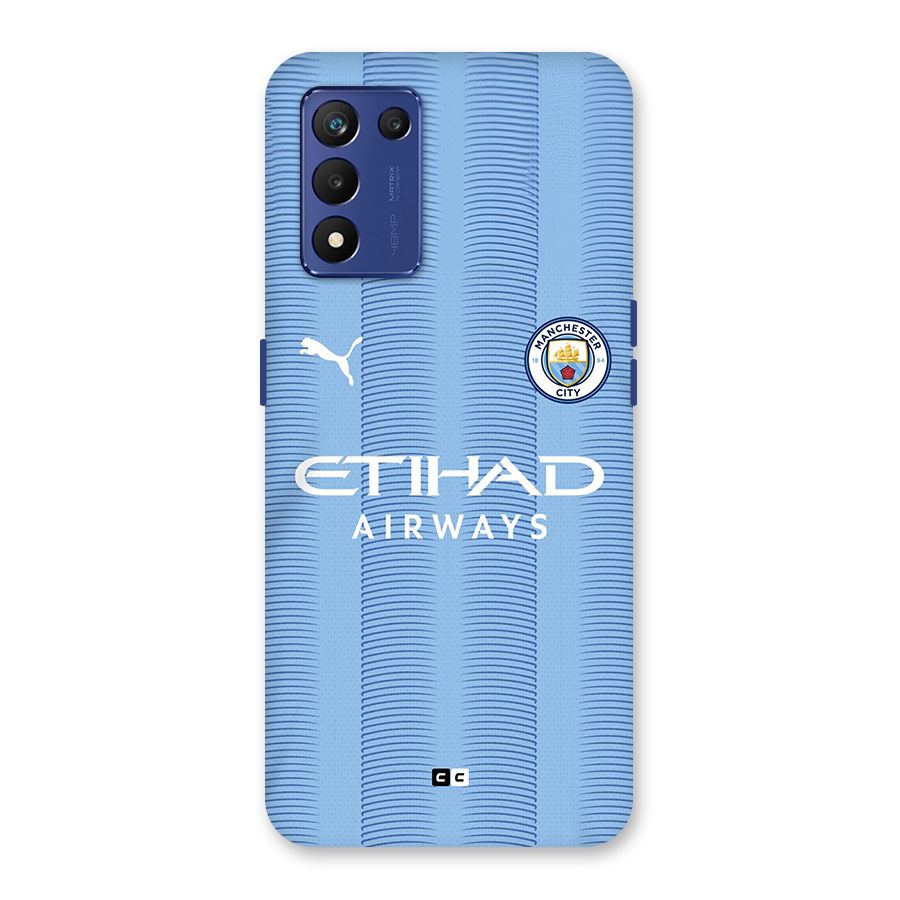 Manchester Etihad Jersey Back Case for Realme 9 5G Speed