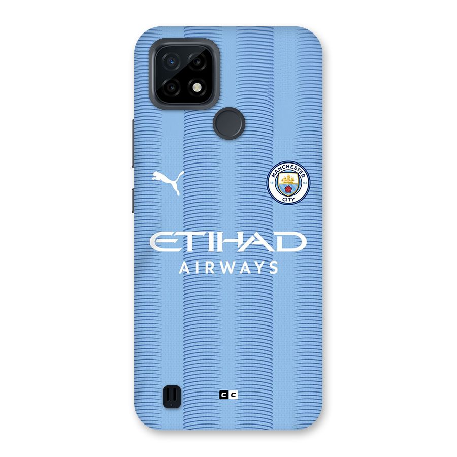 Manchester Etihad Jersey Back Case for Realme C21