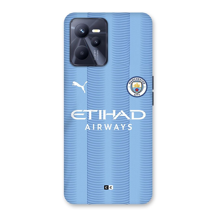 Manchester Etihad Jersey Back Case for Realme C35