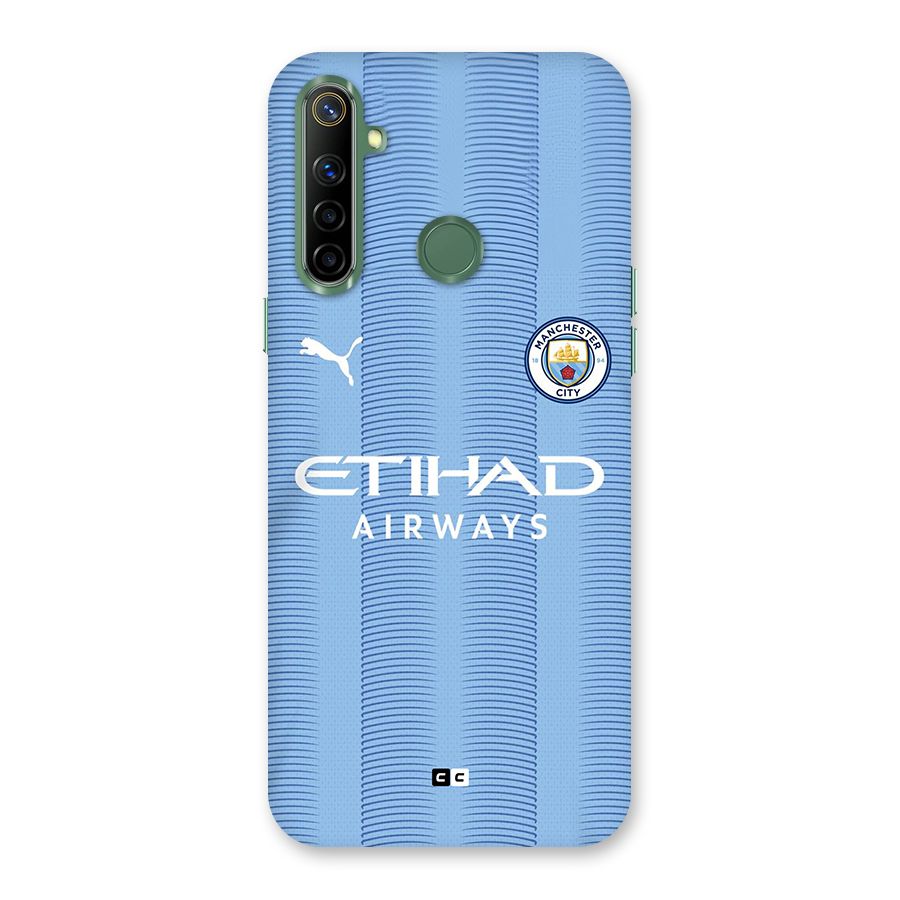 Manchester Etihad Jersey Back Case for Realme Narzo 10