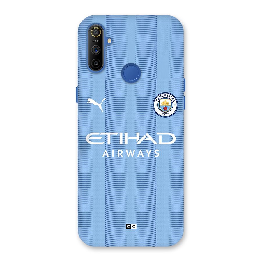 Manchester Etihad Jersey Back Case for Realme Narzo 10A