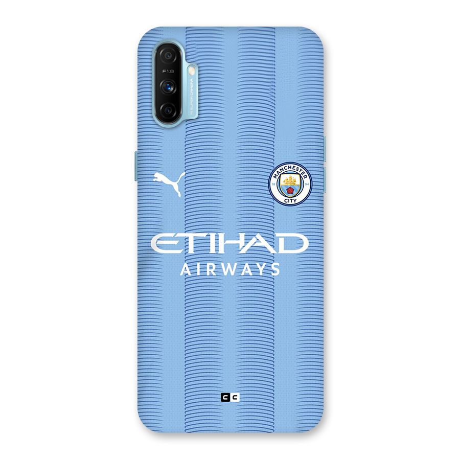 Manchester Etihad Jersey Back Case for Realme Narzo 20A