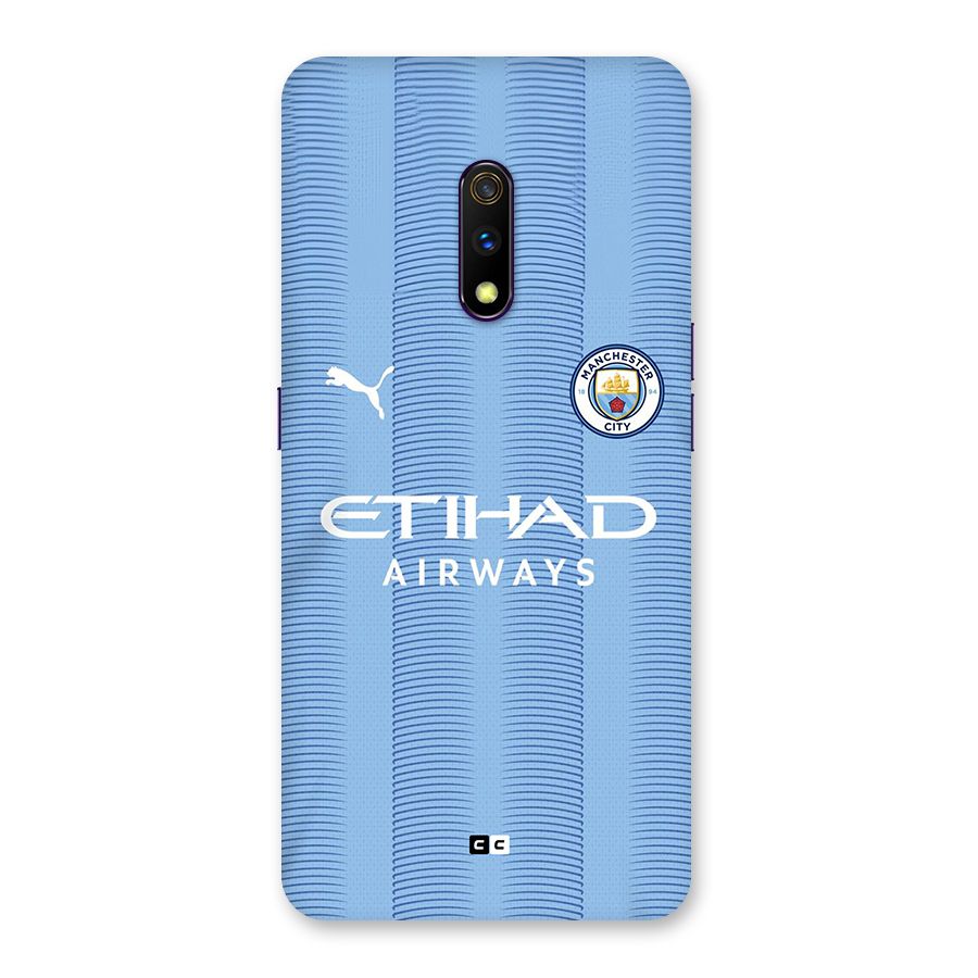 Manchester Etihad Jersey Back Case for Realme X