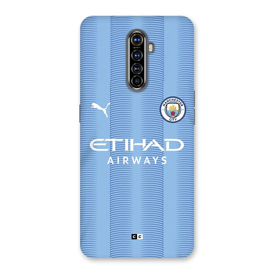 Manchester Etihad Jersey Back Case for Realme X2 Pro