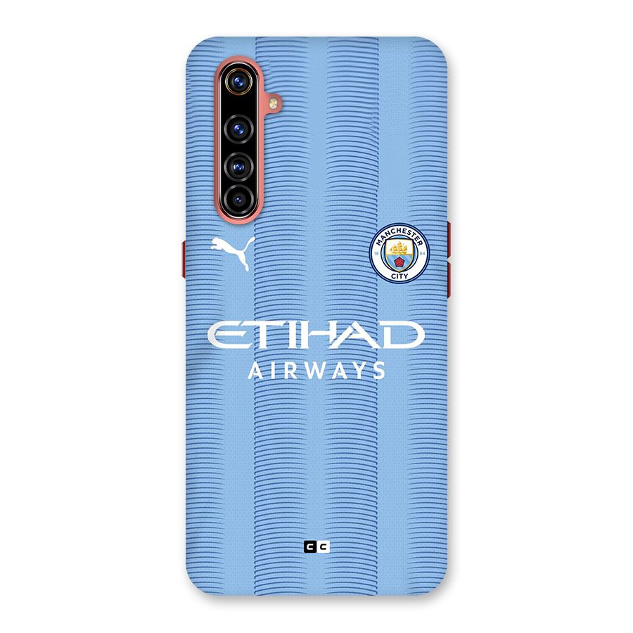 Manchester Etihad Jersey Back Case for Realme X50 Pro
