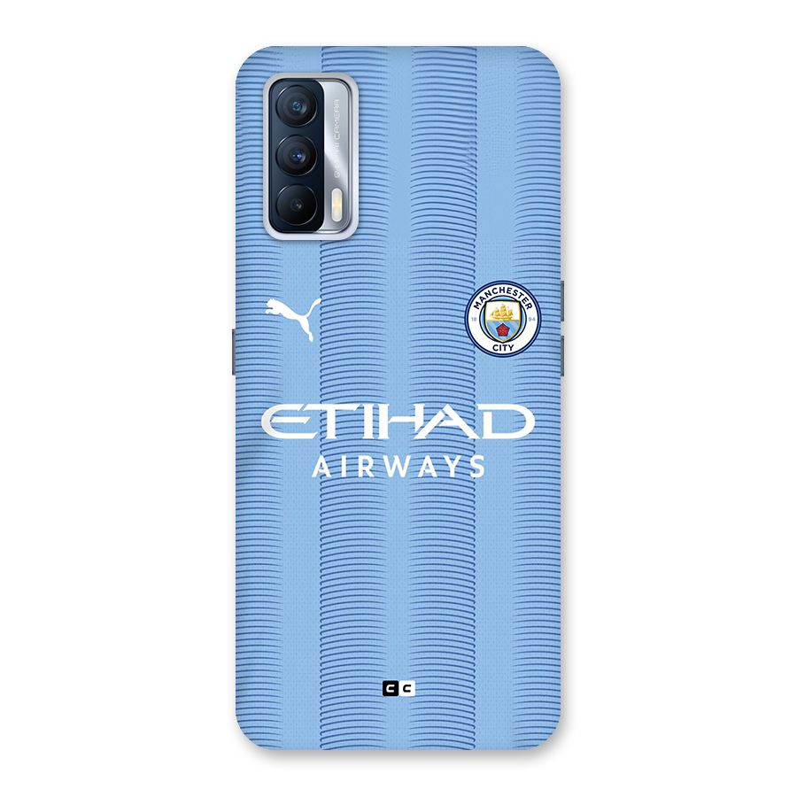 Manchester Etihad Jersey Back Case for Realme X7