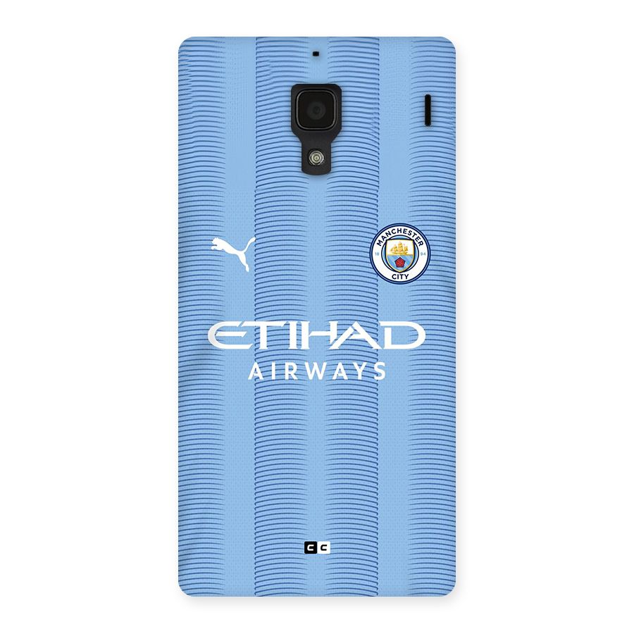 Manchester Etihad Jersey Back Case for Redmi 1s