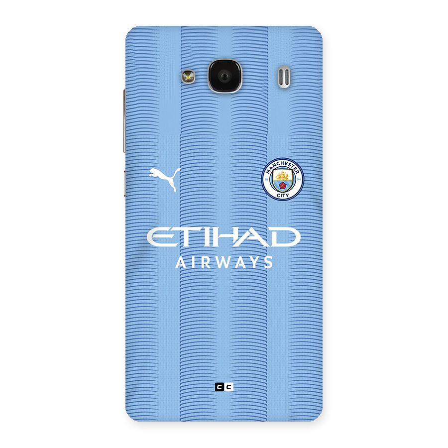 Manchester Etihad Jersey Back Case for Redmi 2 Prime