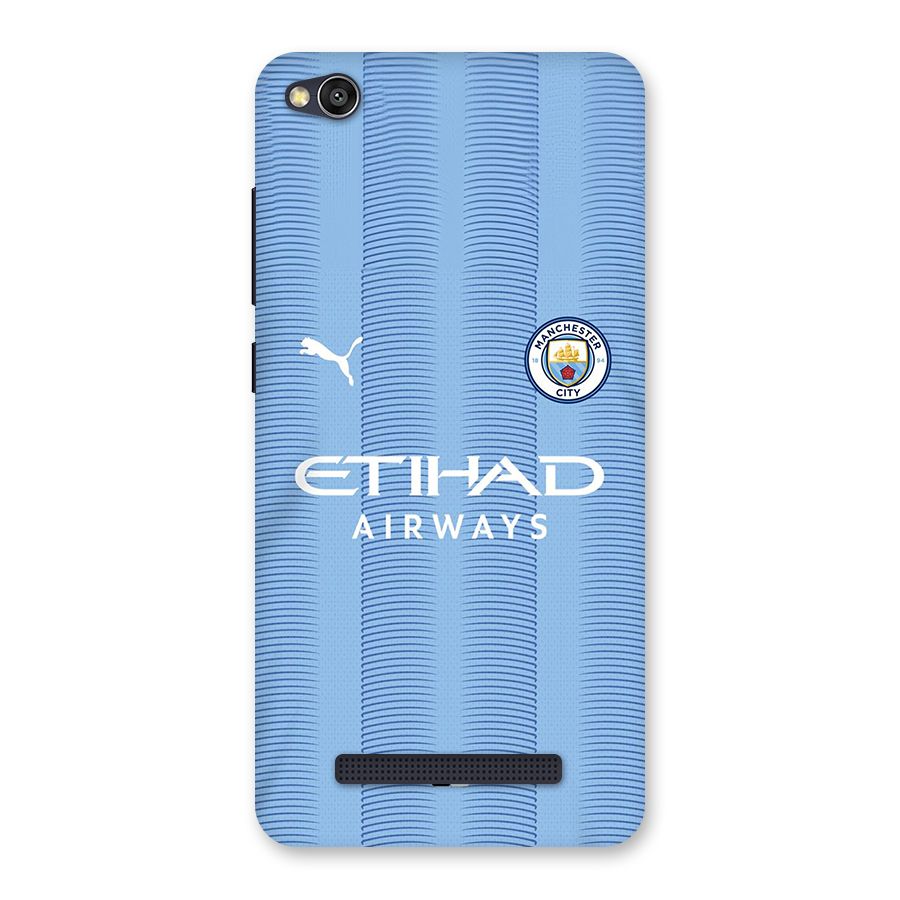 Manchester Etihad Jersey Back Case for Redmi 4A