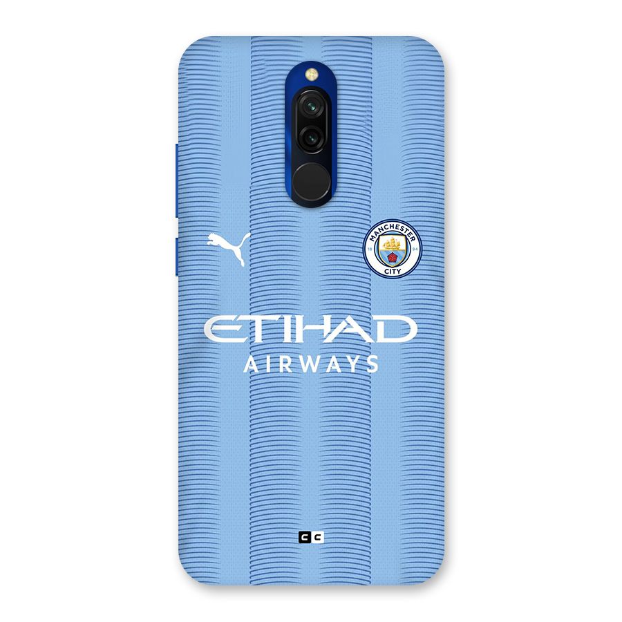 Manchester Etihad Jersey Back Case for Redmi 8