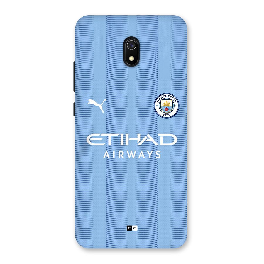Manchester Etihad Jersey Back Case for Redmi 8A