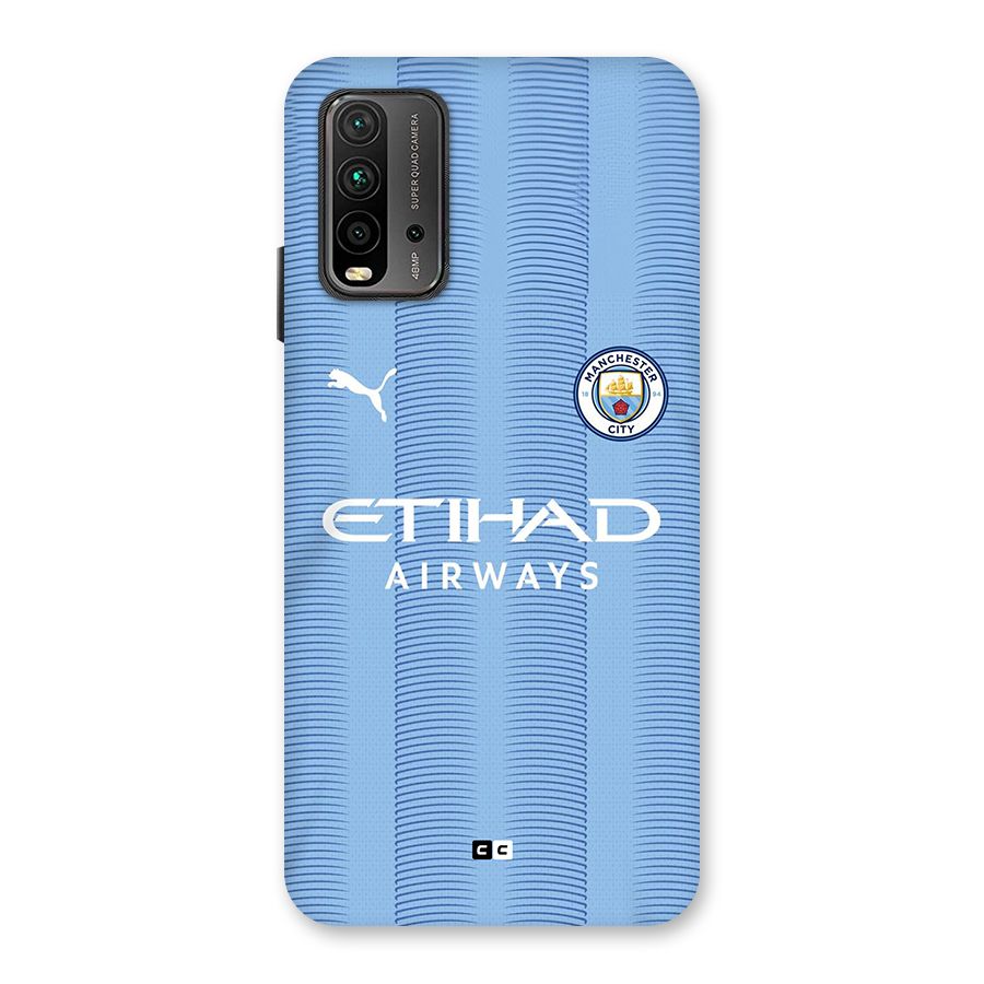 Manchester Etihad Jersey Back Case for Redmi 9 Power