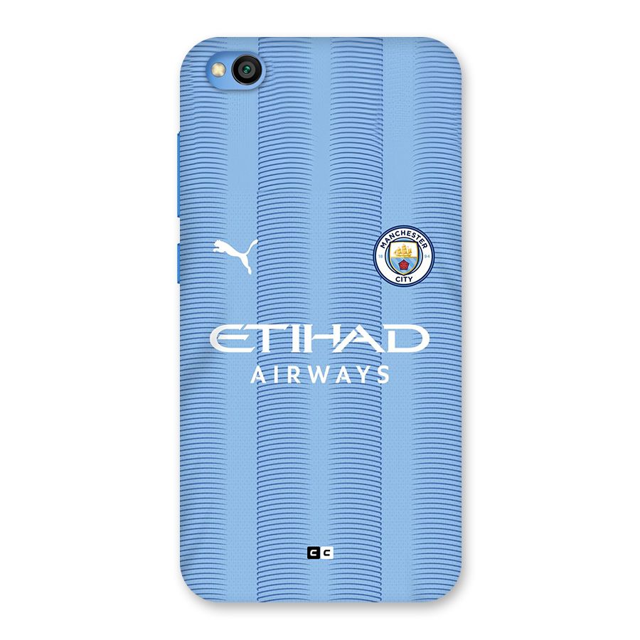 Manchester Etihad Jersey Back Case for Redmi Go