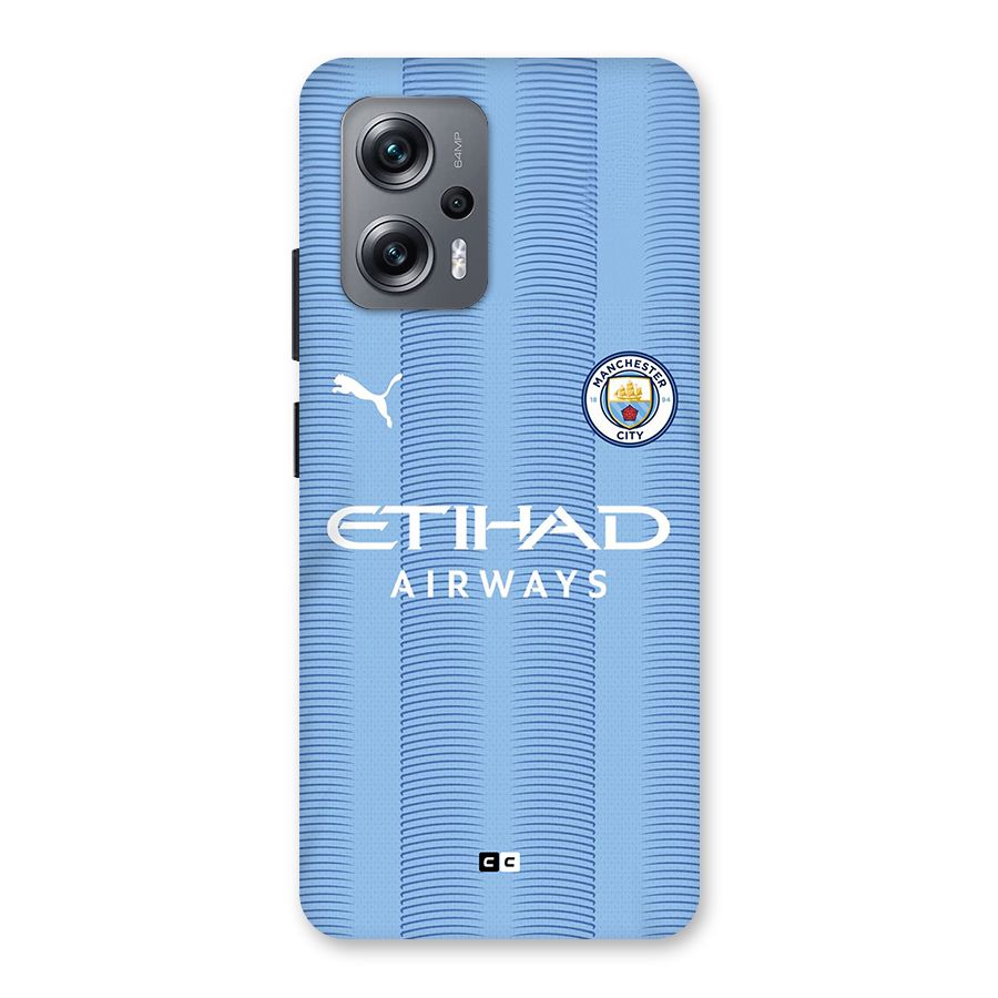 Manchester Etihad Jersey Back Case for Redmi K50i